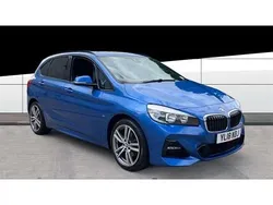 Blue Used 2018 BMW 218 M Sport Hatchback | £11,259 (Fair price)
