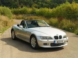 Silver Used 2000 BMW Z3 M Sport Cabriolet | £6,000