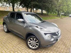 Grey Used 2016 Nissan Juke Tekna SUV | £2,740 (Good price)