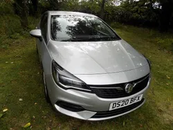 Silver Used 2020 Vauxhall Astra Business Edition Hatchback | £8,595 (Fair price)