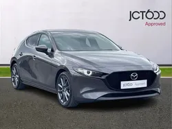 Grey Used 2023 Mazda 3 Takumi-Line Hatchback | £21,383 (Expensive)