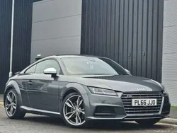 Grey Used 2016 Audi TTS Comfort Coupe | £15,990 (Fair price)