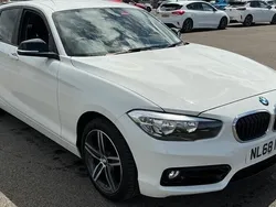 Alpine white Used 2018 BMW 118 Sport Line Hatchback | £11,375 (Super price)