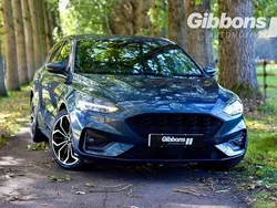 Blue Used 2021 Ford Focus ST-Line X Hatchback | £13,985 (Fair price)