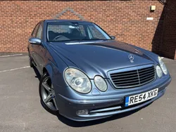 Blue Used 2004 Mercedes E320 Avantgarde Sedan | £1,300