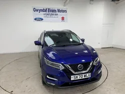 Blue Used 2020 Nissan Qashqai Tekna SUV | £14,995 (Fair price)