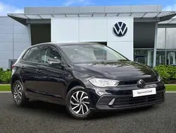Black Used 2024 VW Polo Life Hatchback | £17,842 (Fair price)