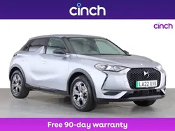 Grey Used 2022 DS Automobiles DS3 Crossback E-Tense Bastille SUV | £11,799 (Fair price)