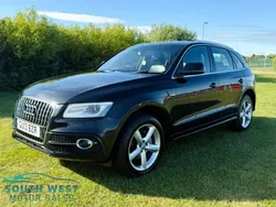 Black Used 2013 Audi Q5 S-Line SUV | £6,950 (Super price)