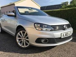 Silver Used 2011 VW Eos SE Cabriolet | £3,790 (Good price)