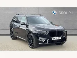 Black Used 2025 BMW X7 M Sport SUV | £82,453 (A bit pricey)