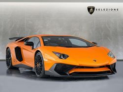 Arancio atlas Used 2016 Lamborghini Aventador Coupe | £316,950