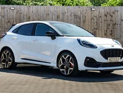 White Used 2022 Ford Puma ST SUV | £16,163 (Super price)