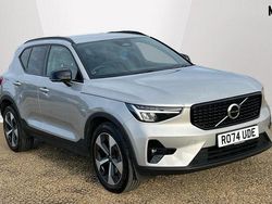 Silver Used 2024 Volvo XC40 Plus SUV | £28,697 (Fair price)