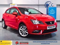 Red Used 2015 Seat Ibiza Sport Coupe | £6,295 (Fair price)