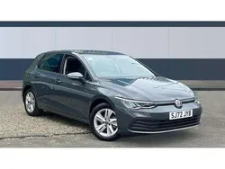 Grey Used 2022 VW Golf VIII Life Hatchback | £18,413 (Good price)