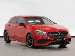 Red Used 2017 Mercedes A160 Executive Hatchback | £13,995 (A bit pricey)