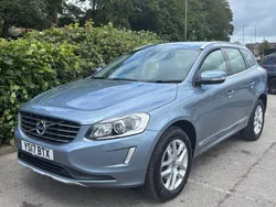 Blue Used 2017 Volvo XC60 SE Lux SUV | £17,295 (Good price)