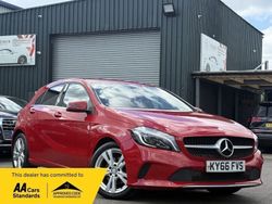 Red Used 2016 Mercedes A200 Premium Hatchback | £9,990 (Good price)