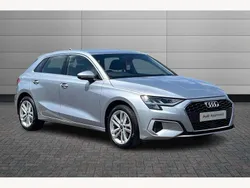 Silver Used 2023 Audi A3 Sport Hatchback | £20,295 (Good price)