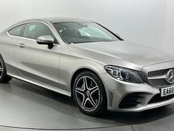 Used 2020 Mercedes C300 AMG Line Premium Coupe | £18,937 (Good price)