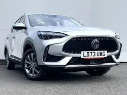 Silver Used 2023 MG HS SE SUV | £13,995 (Good price)