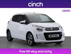 White Used 2021 Citroën C1 Shine Hatchback | £9,499 (Fair price)