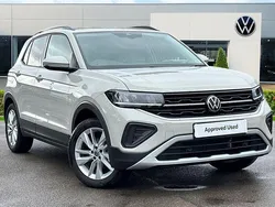 Grey Used 2025 VW T-Cross Match SUV | £21,499 (Good price)