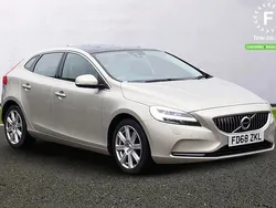 Gold Used 2019 Volvo V40 Inscription Estate | £13,399 (Fair price)