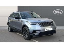 Blue Used 2020 Land Rover Range Rover Velar SE Dynamic SUV | £26,515 (Good price)