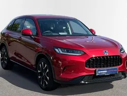 Premium radiant red Used 2024 Honda ZR-V Advance SUV | £30,559 (Expensive)