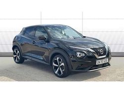 Black Used 2021 Nissan Juke Tekna SUV | £13,872 (Fair price)