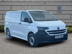 Clear white Used 2025 VW T6.1 S Van | £24,795 (Good price)