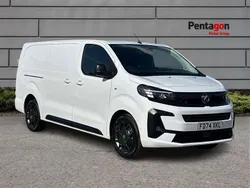 White New 2024 Vauxhall Vivaro Van | £29,512