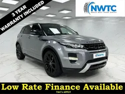 Grey Used 2012 Land Rover Range Rover evoque Dynamic SUV | £9,999 (Fair price)