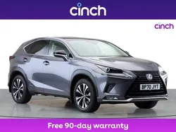 Grey Used 2021 Lexus NX300h SUV | £24,999 (Good price)