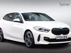 White Used 2024 BMW 118 M Sport Hatchback | £23,500 (Good price)