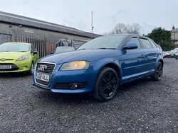 Blue Used 2008 Audi A3 Hatchback | £1,495 (Fair price)