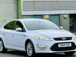 White Used 2014 Ford Mondeo Business Edition Hatchback | £2,499 (Fair price)