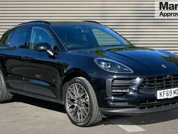 Black Used 2019 Porsche Macan SUV | £35,811 (Expensive)
