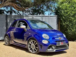 Blue Used 2018 Abarth 595C Turismo Cabriolet | £12,290 (Expensive)