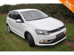 White Used 2015 VW Polo SE Hatchback | £9,495 (Fair price)