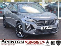 Grey Used 2024 Peugeot 2008 GTi SUV | £21,990
