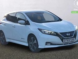 Used 2022 Nissan Leaf Tekna Hatchback | £9,599 (Good price)