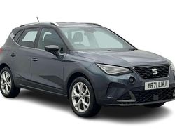Grey Used 2021 Seat Arona FR SUV | £12,075 (Good price)