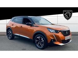 Orange Used 2022 Peugeot 2008 GTi SUV | £15,592 (Good price)