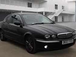 Black Used 2007 Jaguar X-type Sovereign Sedan | £1,795 (Fair price)