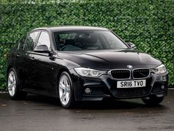 Black Used 2016 BMW 320 M Sport Sedan | £9,498 (A bit pricey)