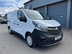 White Used 2016 Vauxhall Vivaro Van | £6,995 (Fair price)