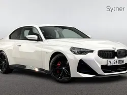 White Used 2024 BMW 220 M Sport Coupe | £32,000 (Good price)